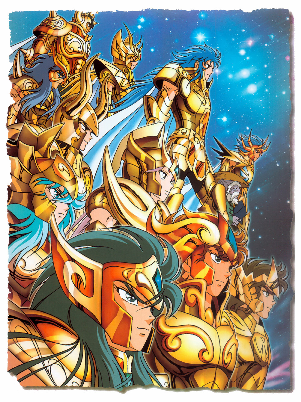 Otaku Gallery  / Anime e Manga / Saint Seiya / Calendari / JAP 2003 / 10.jpg